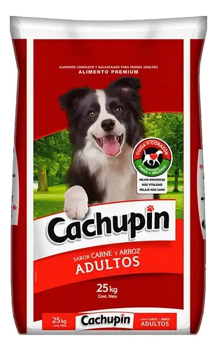 Cachupín Adultos Carne & Arroz 25 kg