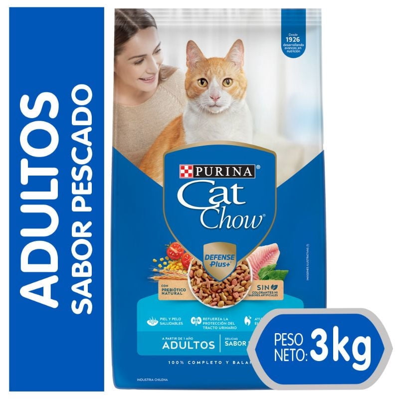 Cat Chow Adulto Pescado 8,5 kg