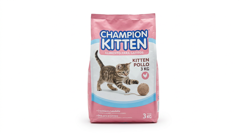 Champion Kitten Pollo 3 kg