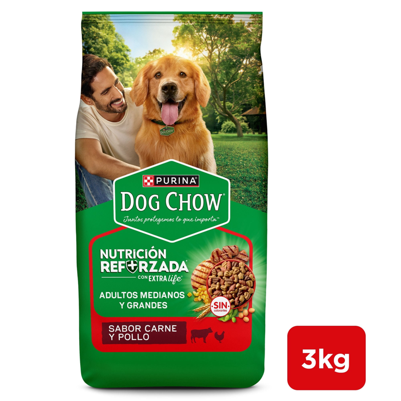 Dog Chow Adulto Carne 20 kg