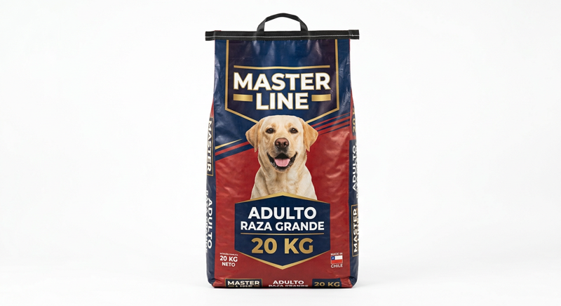 Master Line Adulto Raza Grande 20 kg