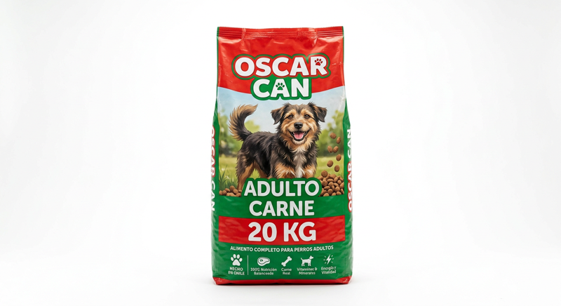 Oscar Can Adulto Carne 20 kg